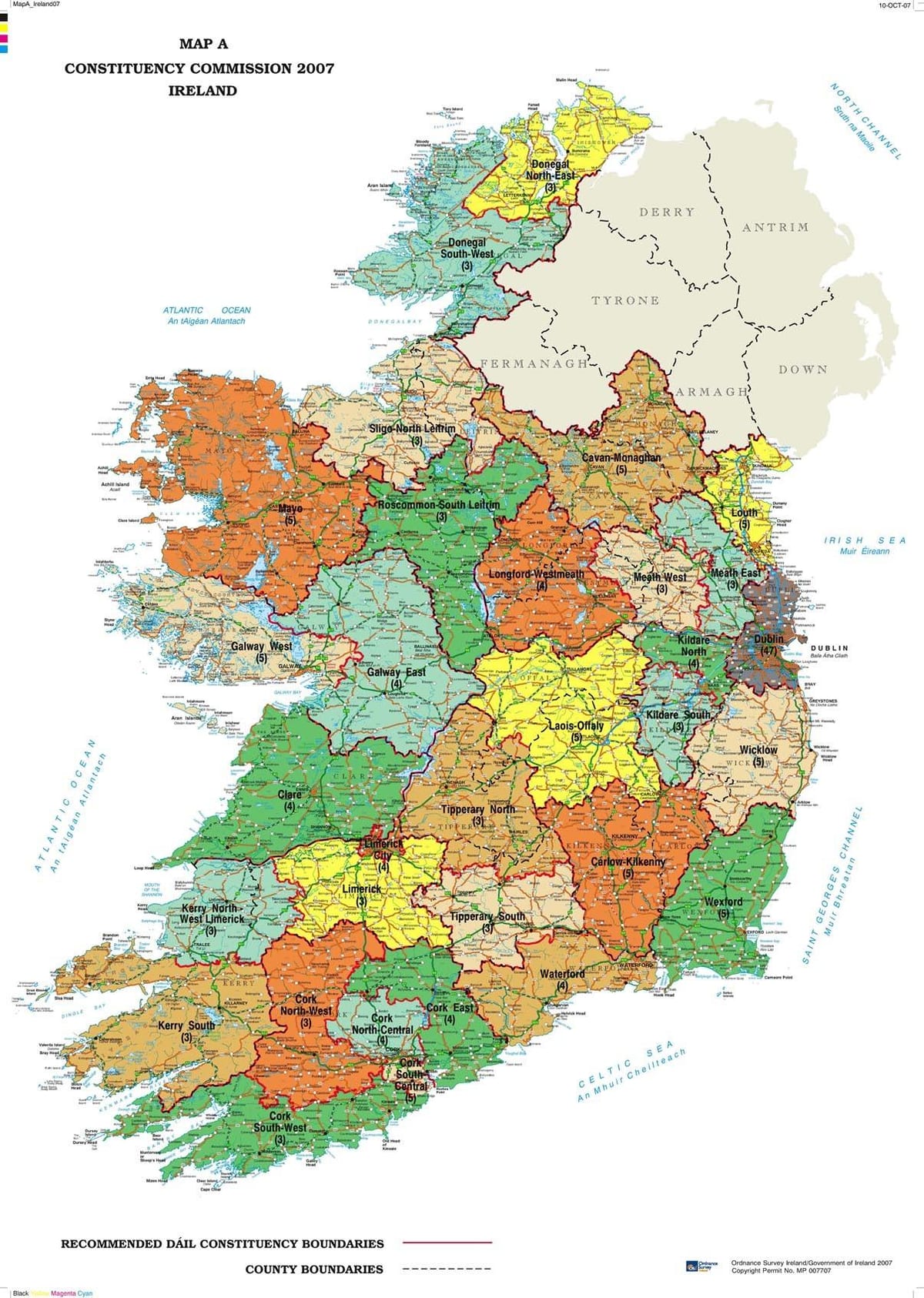 mapa de ordnance survey irlanda mapa espectador