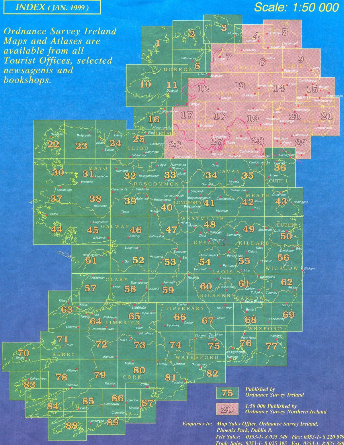 osi irlanda mapa espectador