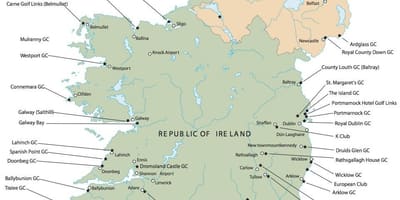 El millor mapa d'irlanda