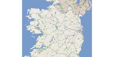 El millor full de ruta d'irlanda