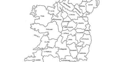 Imprimir mapa d'irlanda
