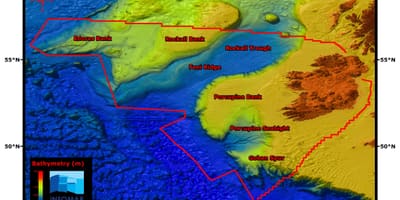 El veritable mapa d'irlanda